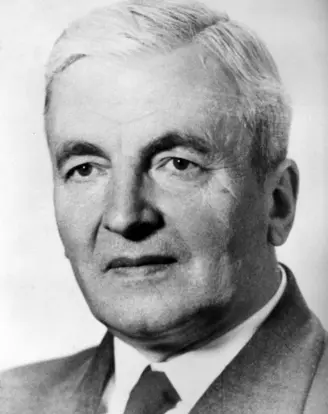 Theodor Steltzer, um 1940 Portrait Theodor Steltzer