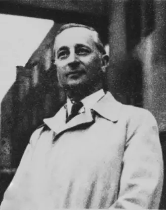 Friedrich Sperl, 1946 Portrait Friedrich Sperl
