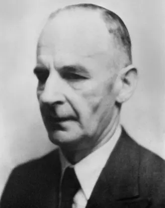 Portrait Fritz Hermann Goerdeler
