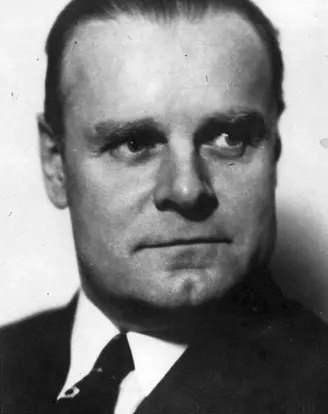 Ewald Löser, um 1937 Portrait Ewald Löser