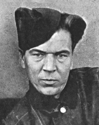 Sergej Sossimov Portrait Sergej Sossimov