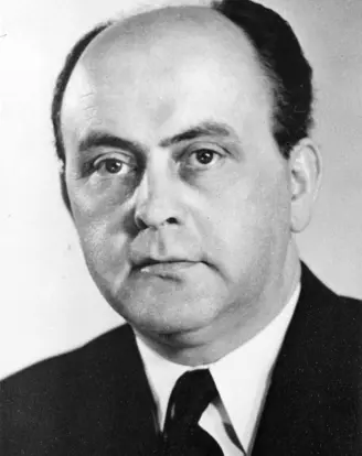 Portrait Gustav Dahrendorf