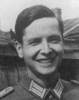 Randolph Freiherr von Breidbach-Bürresheim, 1942 Portrait Randolph Freiherr von Breidbach-Bürresheim
