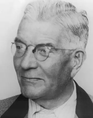 Victor Caillé, Juli 1945 Portrait Victor Caillé