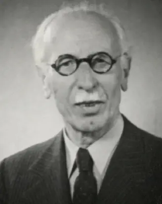 Heinrich Albrecht, um 1946 Portrait Heinrich Albert
