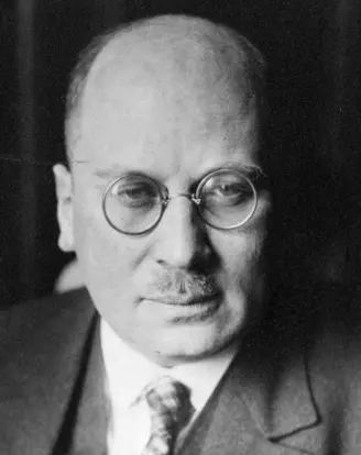 Fritz Elsas, 1930er Jahre Portrait Fritz Elsas