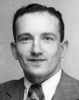 Heinz Rosenberg, um 1943 Portrait Heinz Rosenberg