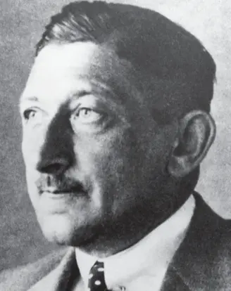 Portrait Ferdinand Freiherr von Lüninck