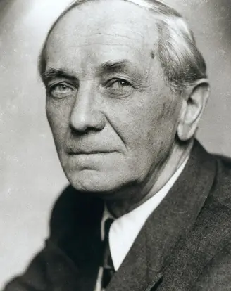 Peter Suhrkamp, nach 1945 Portrait Peter Suhrkamp