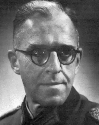 Ludwig Kaiser, 1945 Portrait Ludwig Kaiser