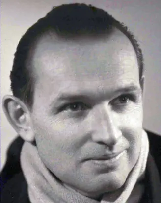 Hans-Joachim von Reclam-Schlee, um 1946 Portrait Hans-Joachim von Reclam-Schlee