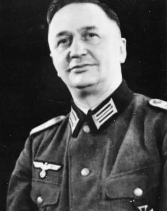 Albrecht Olbertz, um 1940 Portrait Albrecht Olbertz