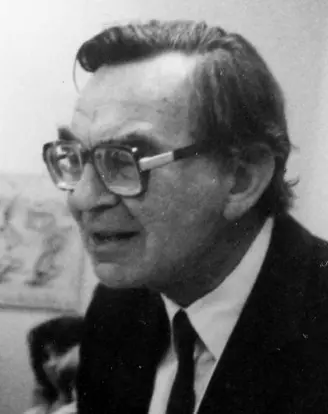 Reinhard Goerdeler, 1970er Jahre Portrait Reinhard Goerdeler