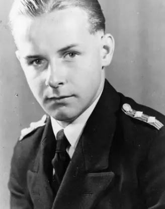 Georg Lindemann, Juli 1941 Portrait Georg Lindemann