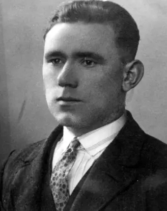 Franz Pieper, vor 1945 Portrait Franz Pieper