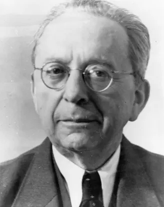 Hermann Landwehr, 1947 Portrait Hermann Landwehr