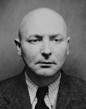 Friedrich Hielscher, 1939 Portrait Friedrich Hielscher
