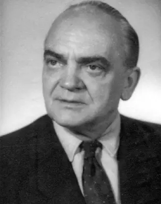 Fritz Schwinzert, nach 1945 Portrait Fritz Schwinzert
