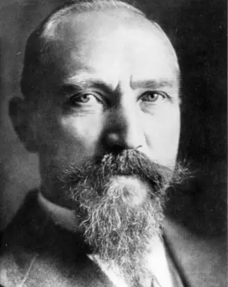 Portrait Fritz Voigt