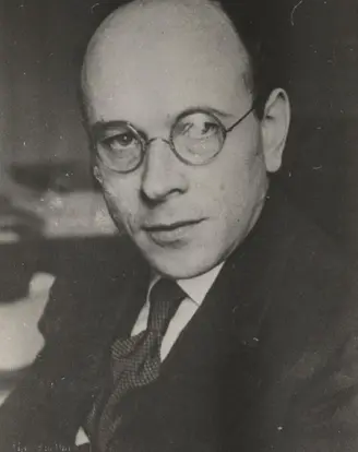 Portrait Ludwig Münz