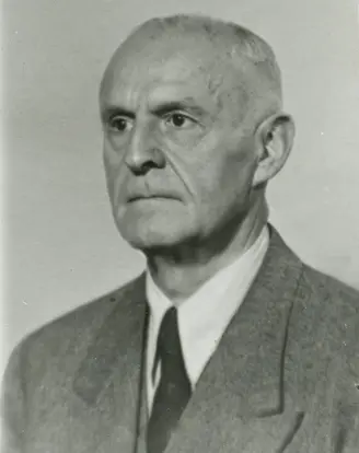 Wilhelm Ernst Ulrich, nach 1945 Portrait Wilhelm Ernst Ulrich