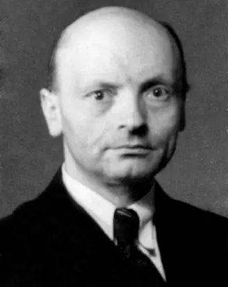Günther Harder, 1948 Portrait Günther Harder