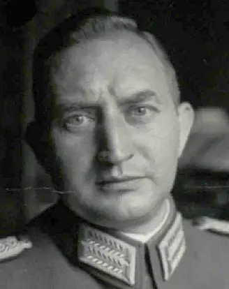 Max Horst, um 1941 Portrait Max Horst