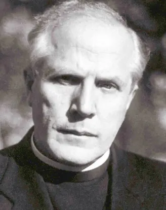 Portrait Augustin Rösch SJ