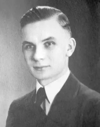 Johann Nielsen Jebsen, um 1937 Portrait Johann Nielsen Jebsen