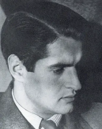 Peter Bielenberg, 1930er Jahre Portrait Peter Bielenberg