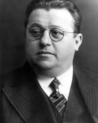 Portrait Franz Rehrl