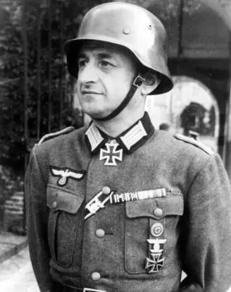 Portrait Horst von Petersdorff