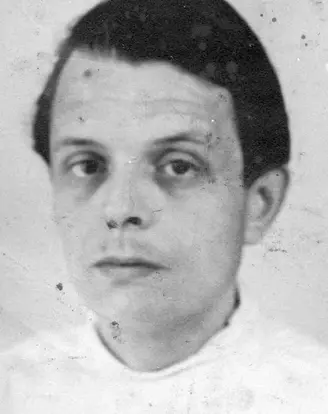 Carl Jörn, um 1945 Portrait Carl Jörn