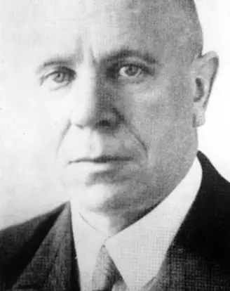 Portrait Hans Sierks
