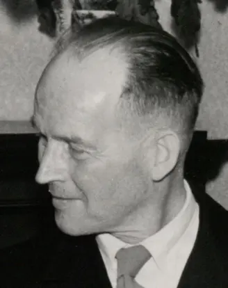 Ferdinand Zeh, Oktober 1955 Portrait Ferdinand Zeh