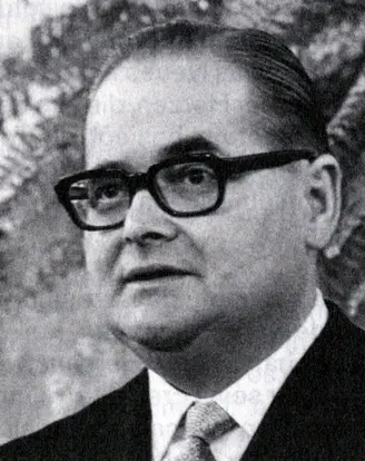 Portrait Friedrich Georgi