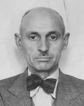 Gustav Kaufmann, um 1946 Portrait Gustav Kaufmann