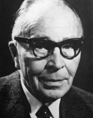 Paulus van Husen, nach 1945 Portrait Paulus van Husen
